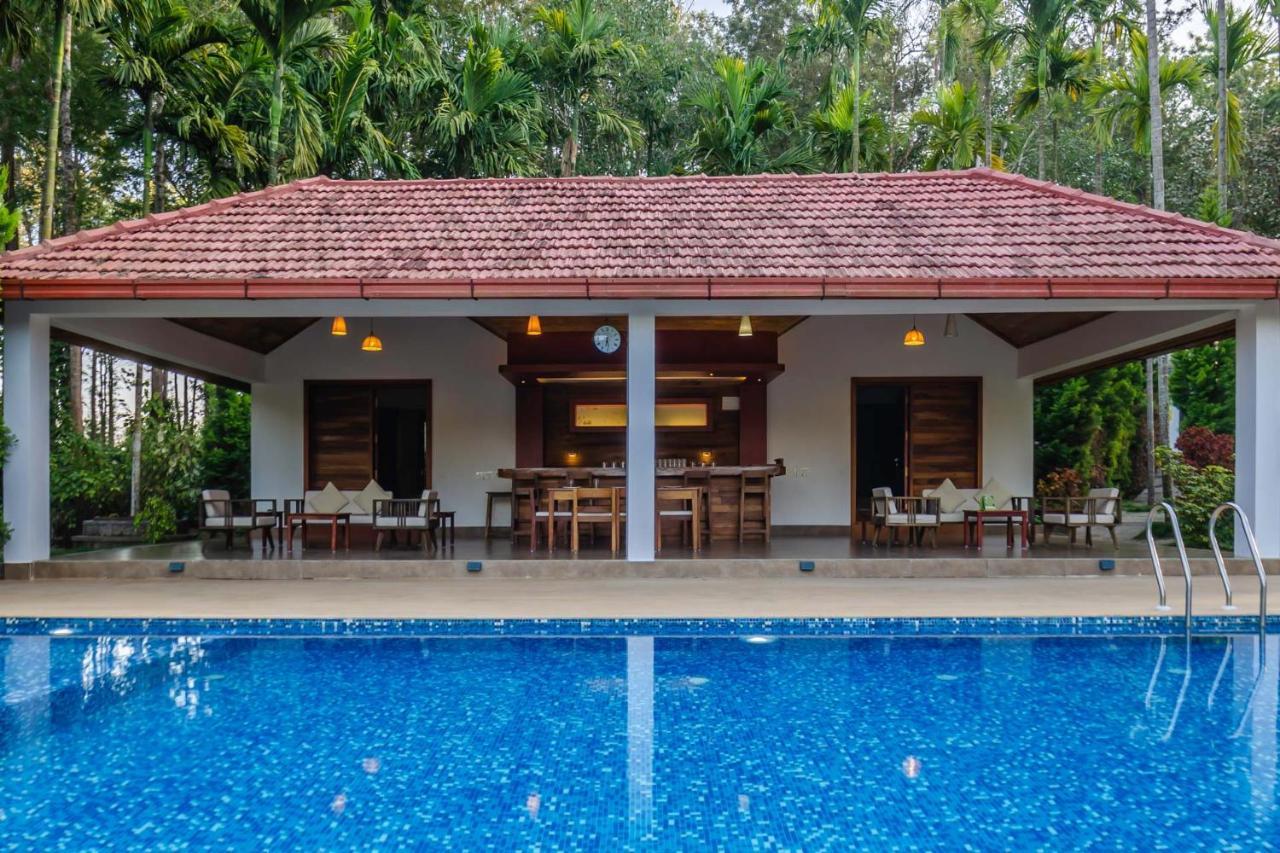 Stayvista At Tall Silver With Infinity Pool & Breakast Madikeri Dış mekan fotoğraf